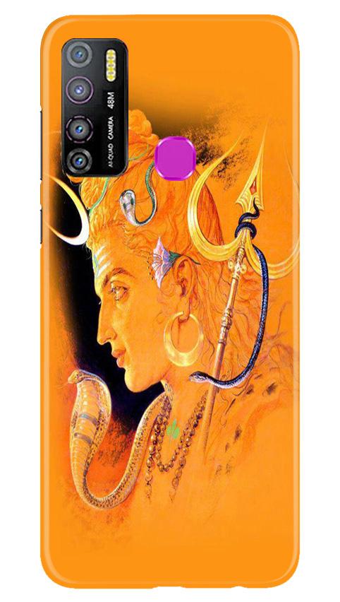 Lord Shiva Mobile Back Case for Infinix Hot 9 Pro (Design - 293) Lord Shiva Case for Infinix Hot 9 Pro (Design No. 293)