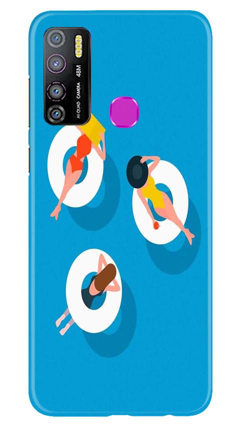 Girlish Mobile Back Case for Infinix Hot 9 Pro (Design - 306) Girlish Mobile Back Case for Infinix Hot 9 Pro (Design - 306)