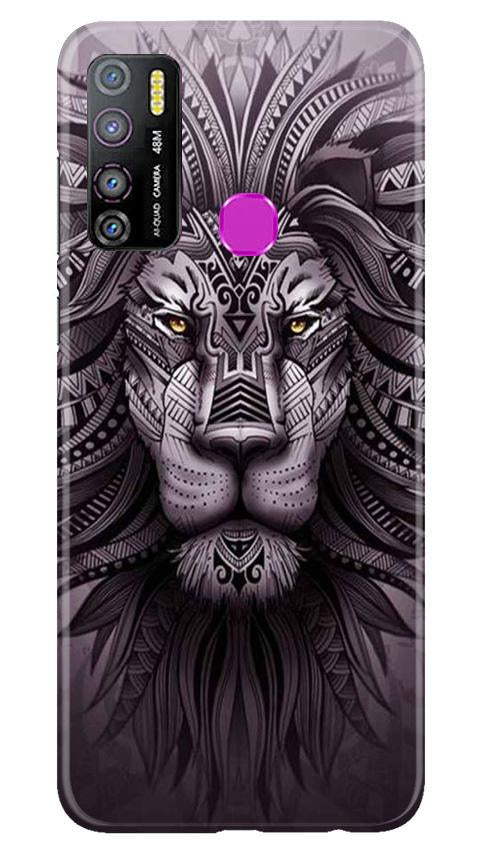 Lion Mobile Back Case for Infinix Hot 9 Pro (Design - 315) Lion Mobile Back Case for Infinix Hot 9 Pro (Design - 315)