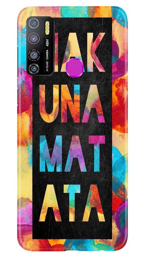 Hakuna Matata Mobile Back Case for Infinix Hot 9 Pro (Design - 323) Hakuna Matata Mobile Back Case for Infinix Hot 9 Pro (Design - 323)