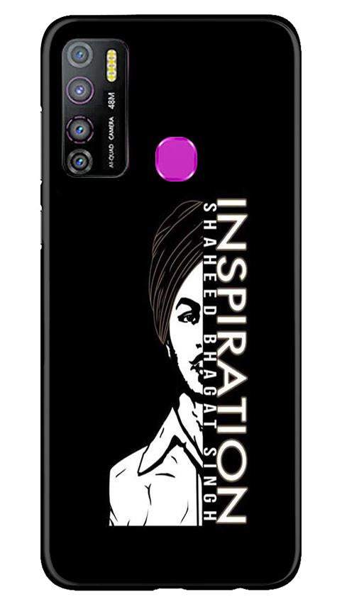 Bhagat Singh Mobile Back Case for Infinix Hot 9 Pro (Design - 329) Bhagat Singh Mobile Back Case for Infinix Hot 9 Pro (Design - 329)