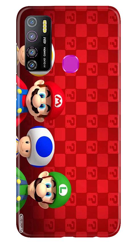 Mario Mobile Back Case for Infinix Hot 9 Pro (Design - 337) Mario Mobile Back Case for Infinix Hot 9 Pro (Design - 337)