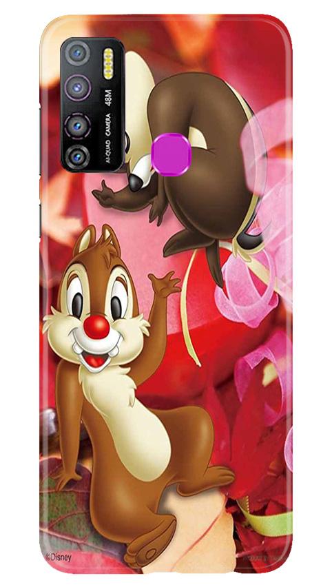 Chip n Dale Mobile Back Case for Infinix Hot 9 Pro (Design - 349) Chip n Dale Mobile Back Case for Infinix Hot 9 Pro (Design - 349)