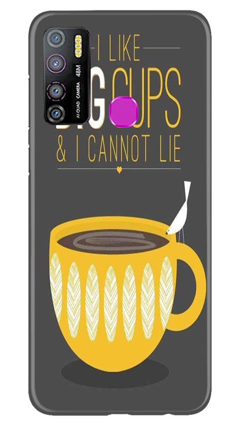 Big Cups Coffee Mobile Back Case for Infinix Hot 9 Pro (Design - 352) Big Cups Coffee Mobile Back Case for Infinix Hot 9 Pro (Design - 352)