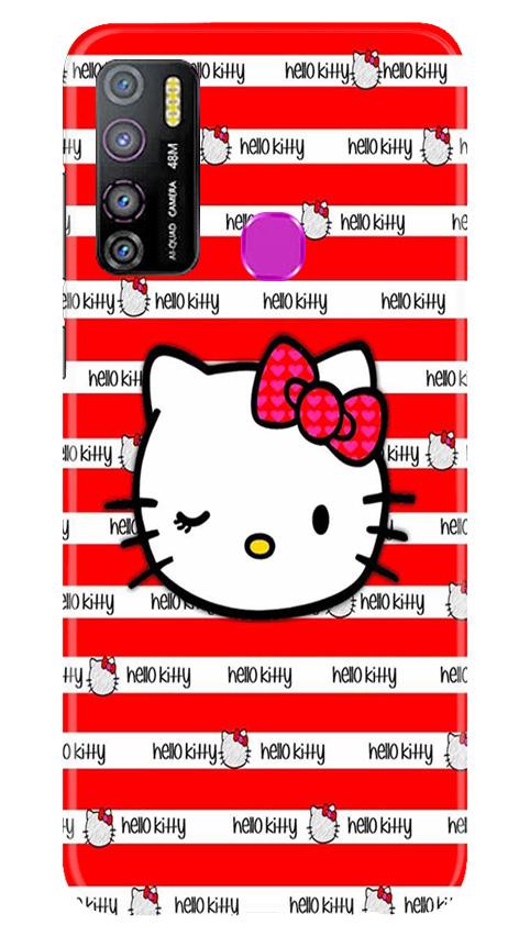 Hello Kitty Mobile Back Case for Infinix Hot 9 Pro (Design - 364) Hello Kitty Mobile Back Case for Infinix Hot 9 Pro (Design - 364)
