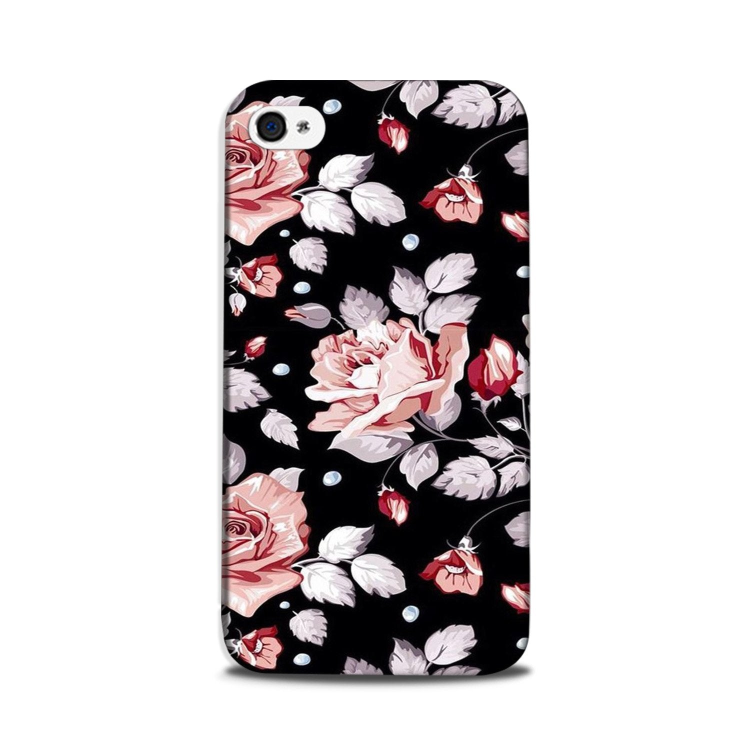 Pink rose Case for iPhone 5/ 5s Pink rose Case for iPhone 5/ 5s