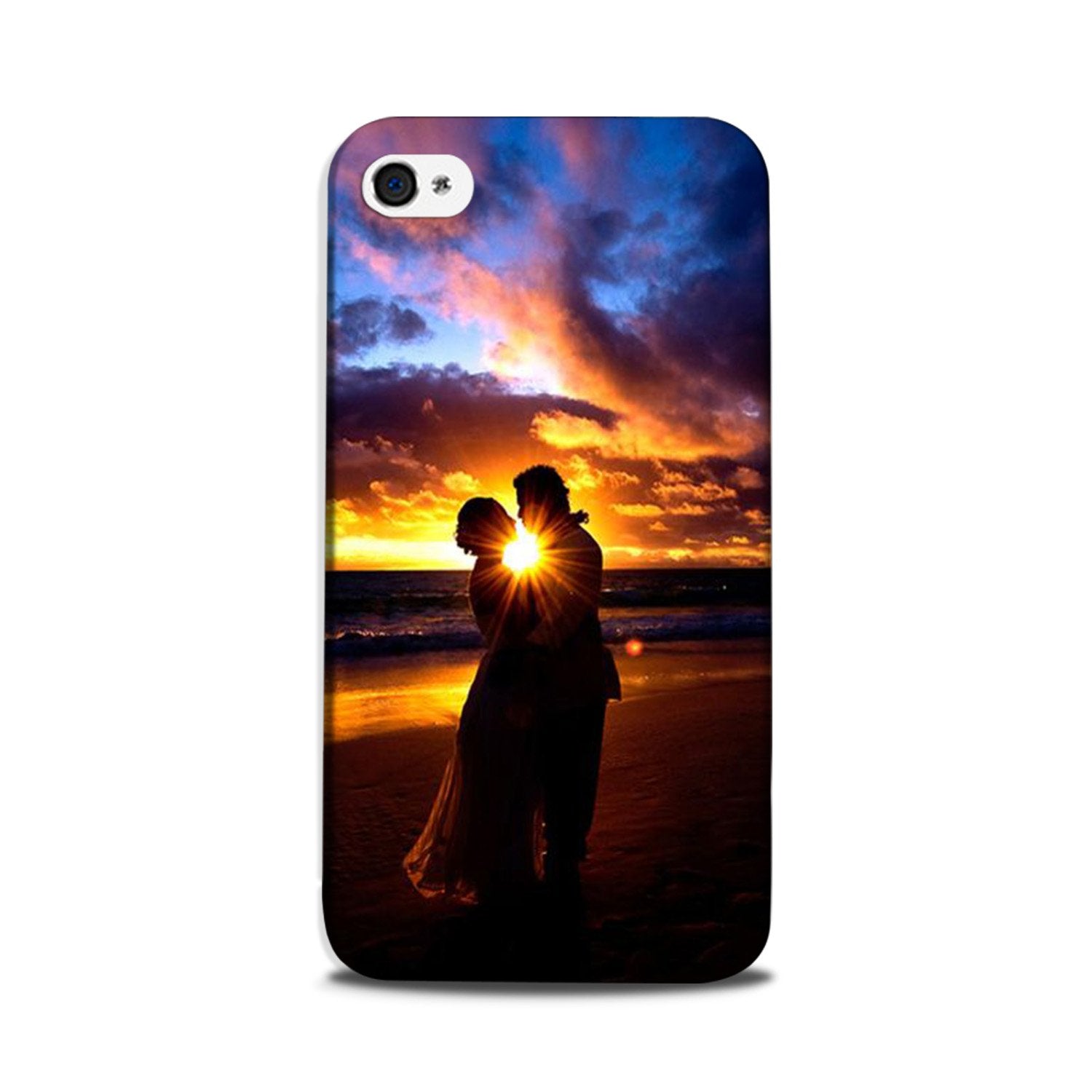 Couple Sea shore Case for iPhone 5/ 5s Couple Sea shore Case for iPhone 5/ 5s