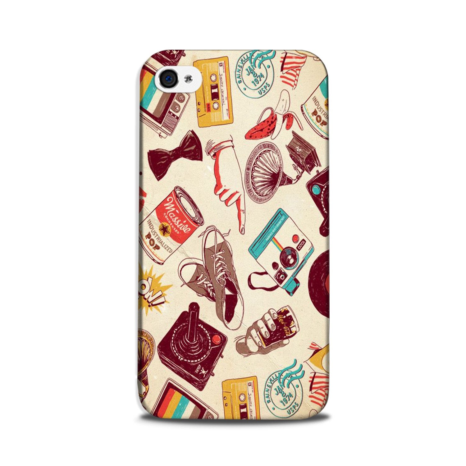 Vintage Case for iPhone 5/ 5s Vintage Case for iPhone 5/ 5s