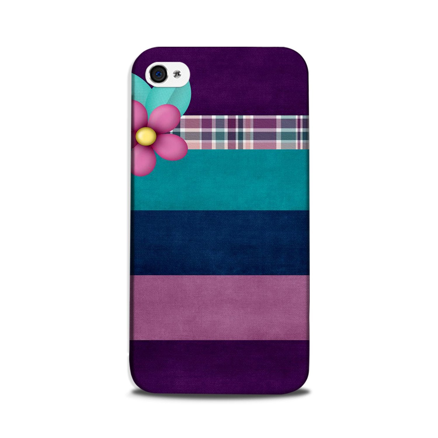 Purple Blue Case for iPhone 5/ 5s Purple Blue Case for iPhone 5/ 5s