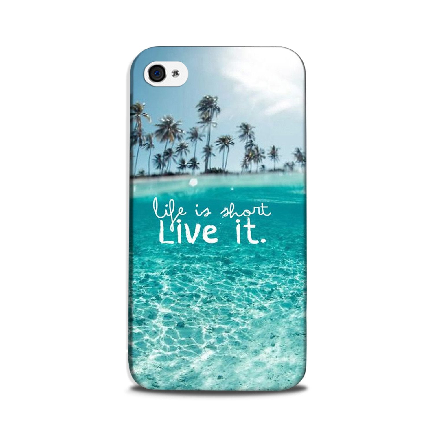 Life is short live it Case for iPhone 5/ 5s Life is short live it Case for iPhone 5/ 5s