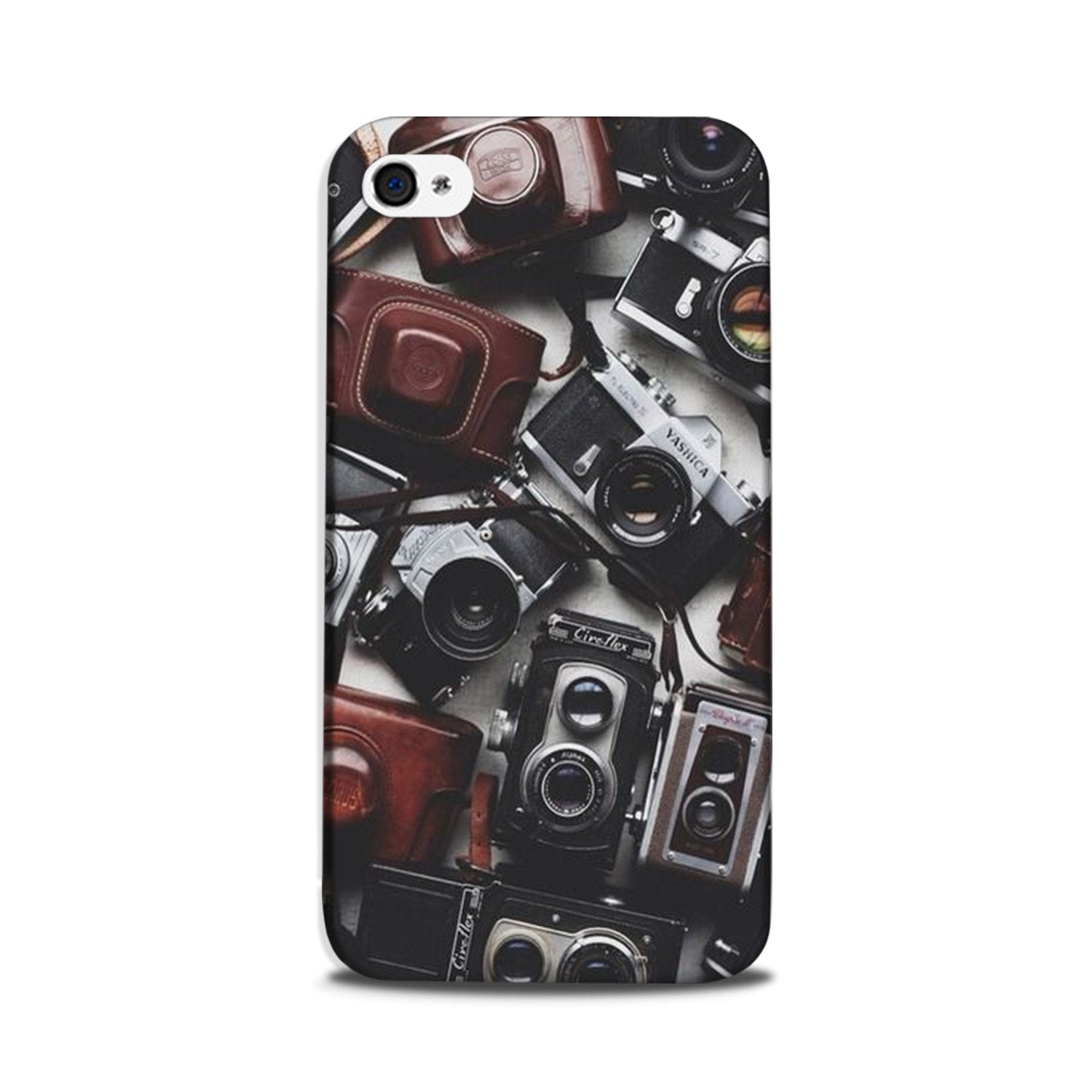 Cameras Case for iPhone 5/ 5s Cameras Case for iPhone 5/ 5s