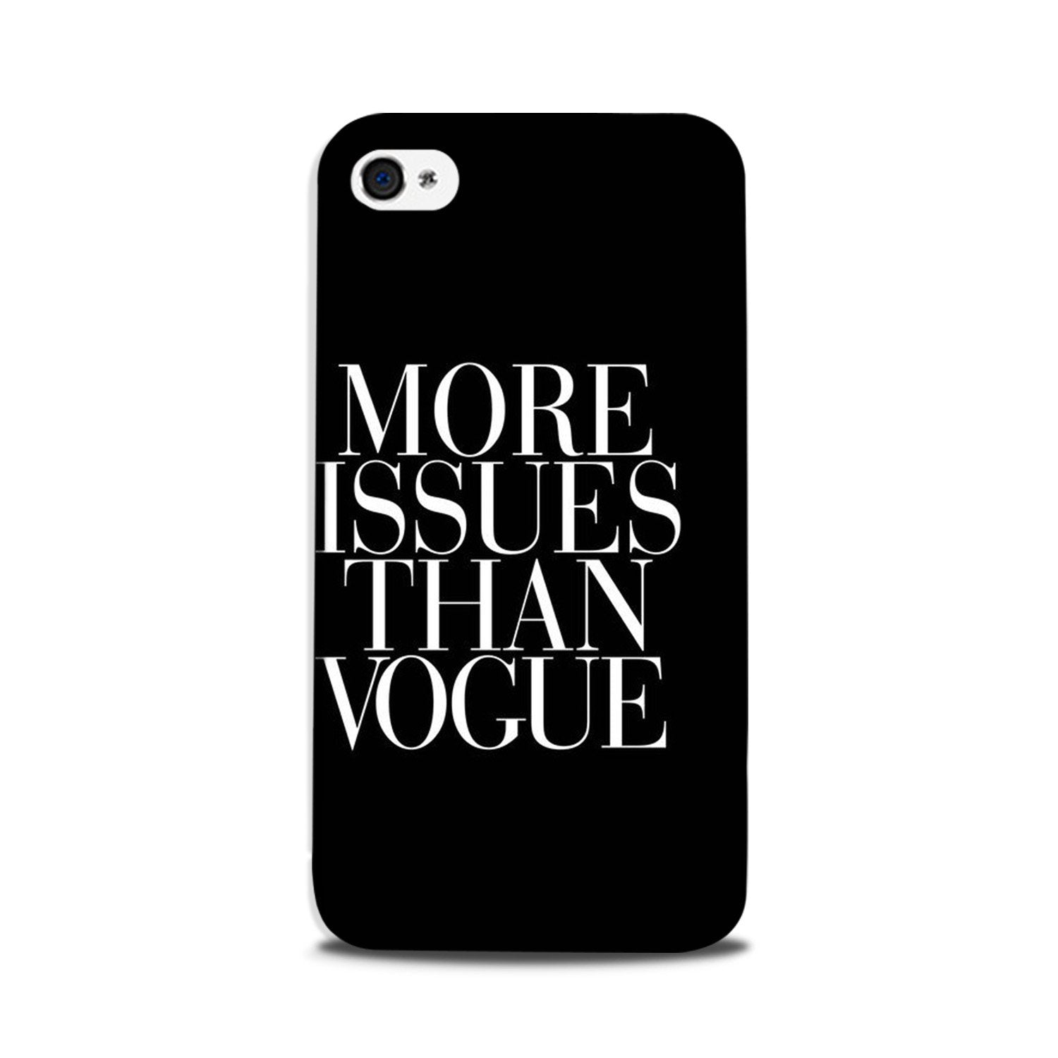More Issues than Vague Case for iPhone 5/ 5s More Issues than Vague Case for iPhone 5/ 5s