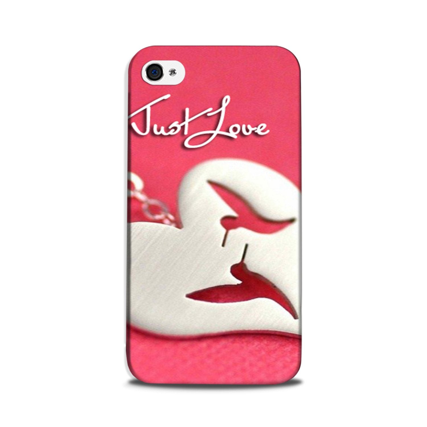 Just love Case for iPhone 5/ 5s Just love Case for iPhone 5/ 5s