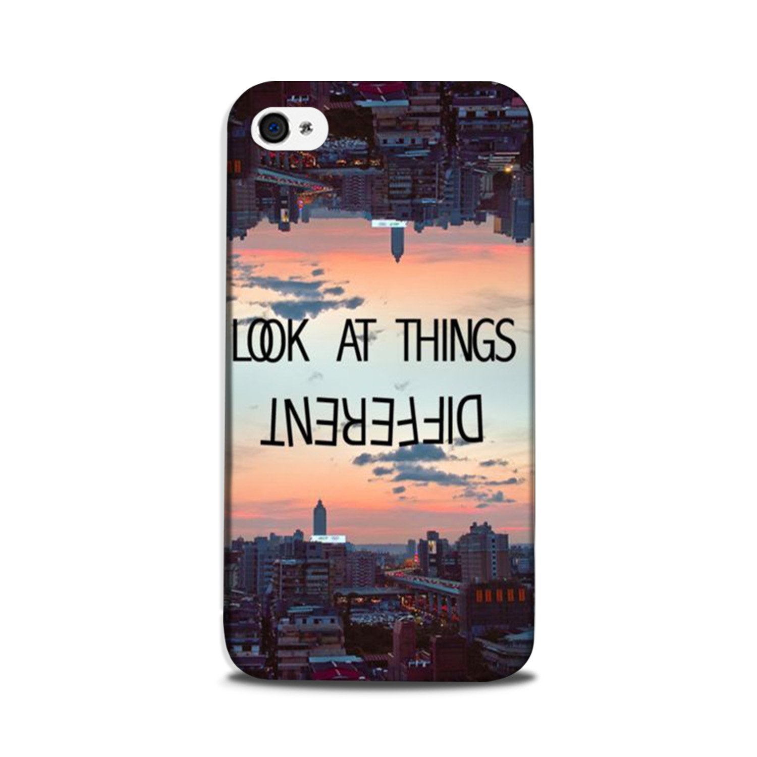 Look at things different Case for iPhone 5/ 5s Look at things different Case for iPhone 5/ 5s