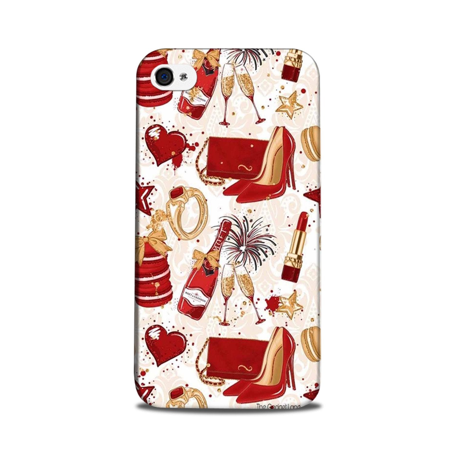 Girlish Mobile Back Case for iPhone 5/ 5s (Design - 312) Girlish Mobile Back Case for iPhone 5/ 5s (Design - 312)