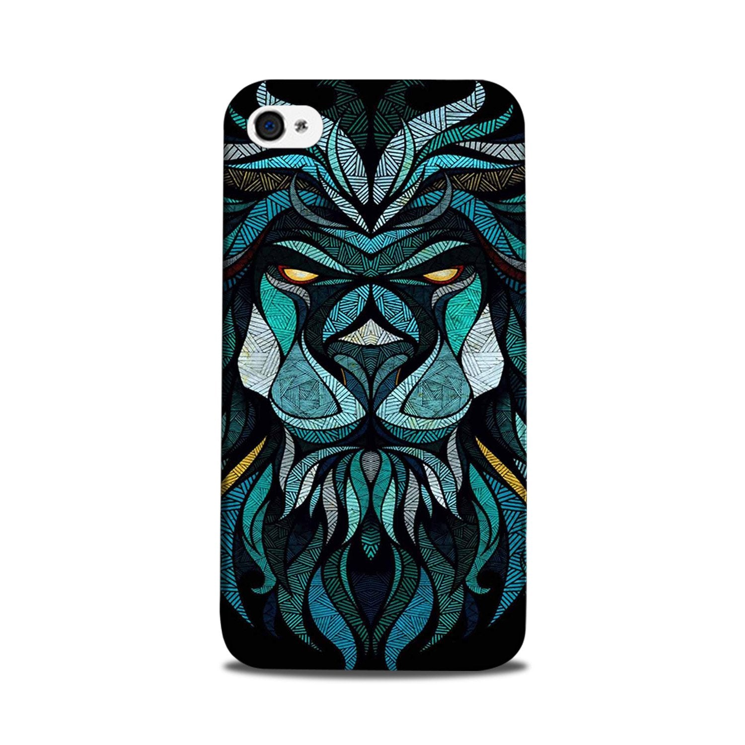 Lion Mobile Back Case for iPhone 5/ 5s (Design - 314) Lion Mobile Back Case for iPhone 5/ 5s (Design - 314)
