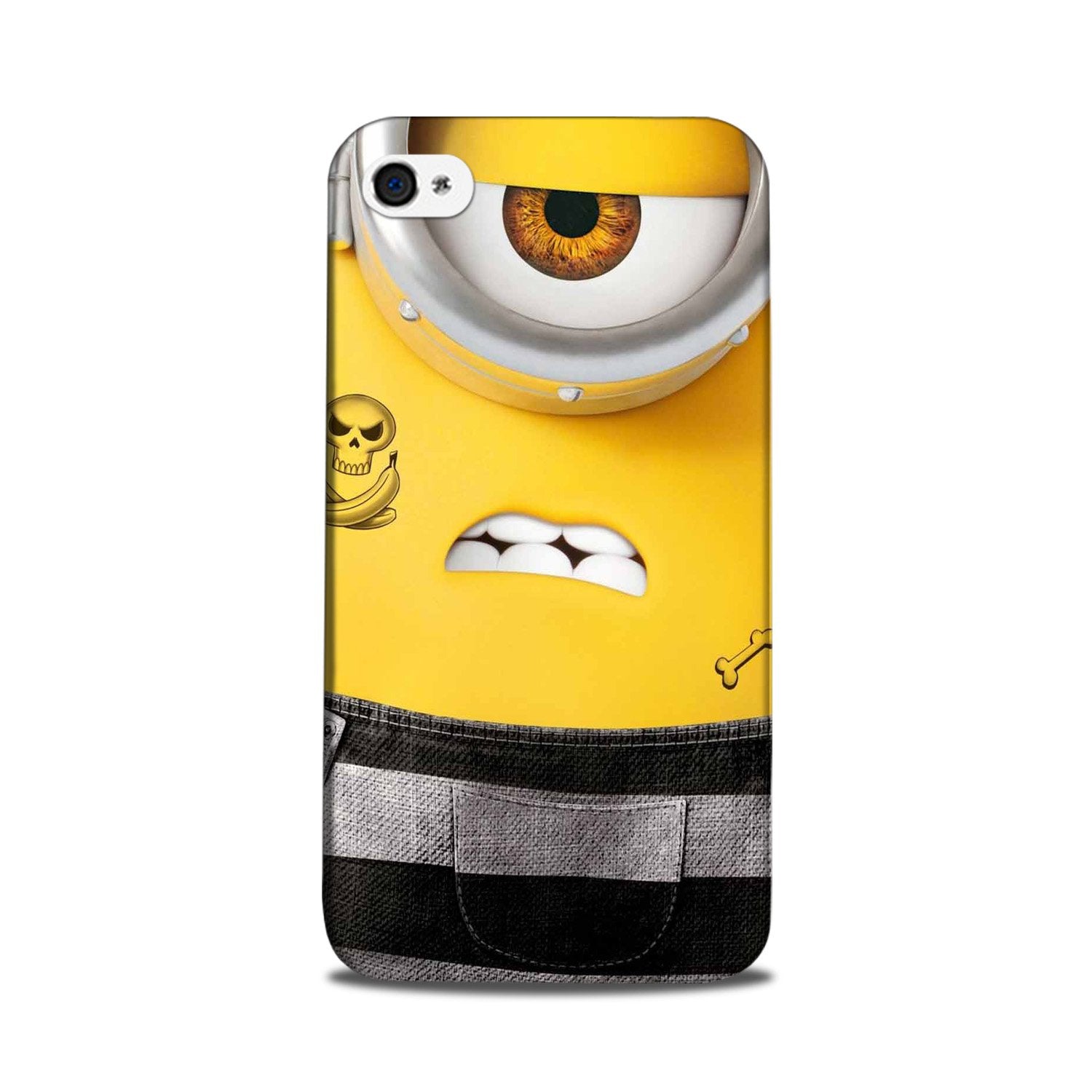 Minion Mobile Back Case for iPhone 5/ 5s (Design - 324) Minion Mobile Back Case for iPhone 5/ 5s (Design - 324)