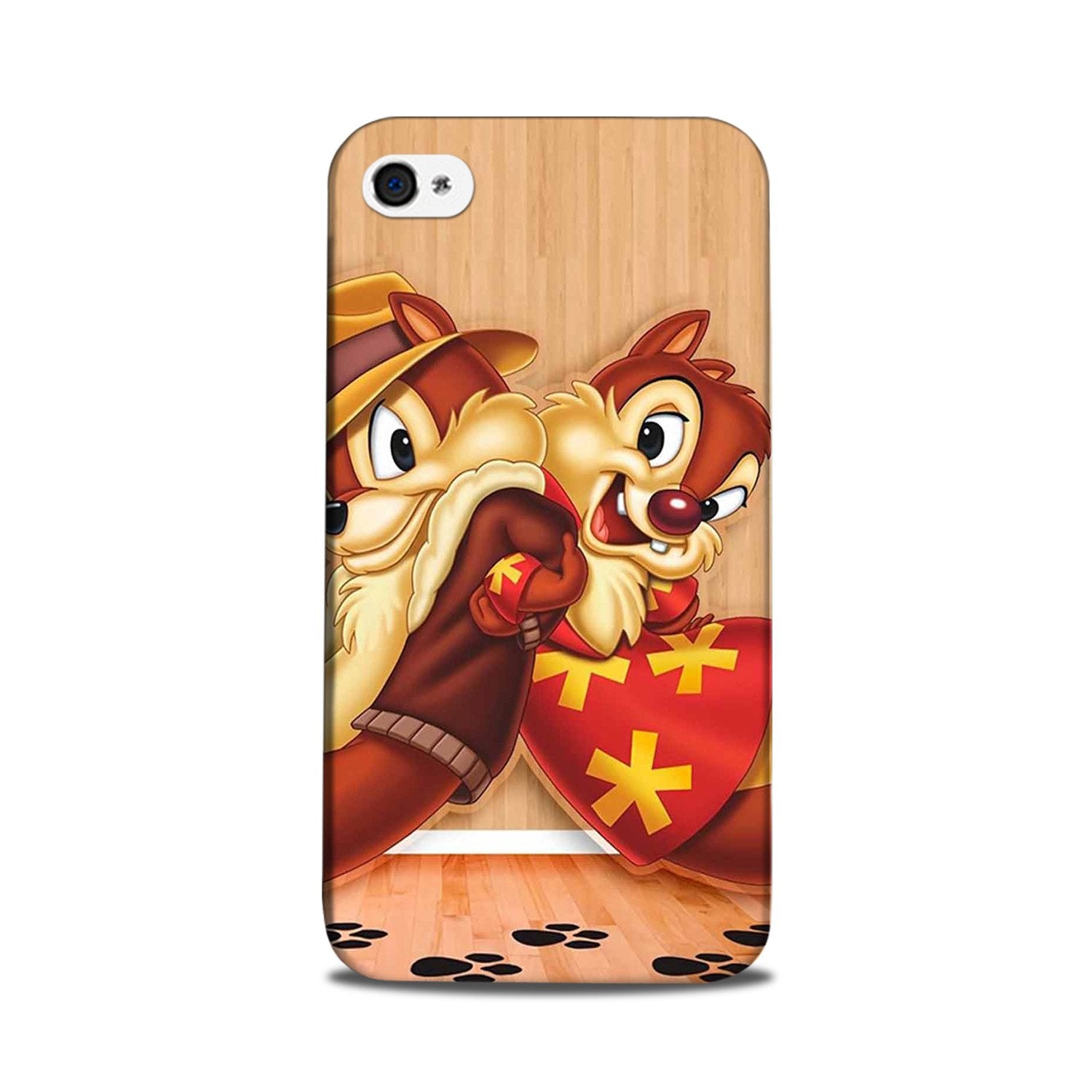 Chip n Dale Mobile Back Case for iPhone 5/ 5s (Design - 335) Chip n Dale Mobile Back Case for iPhone 5/ 5s (Design - 335)