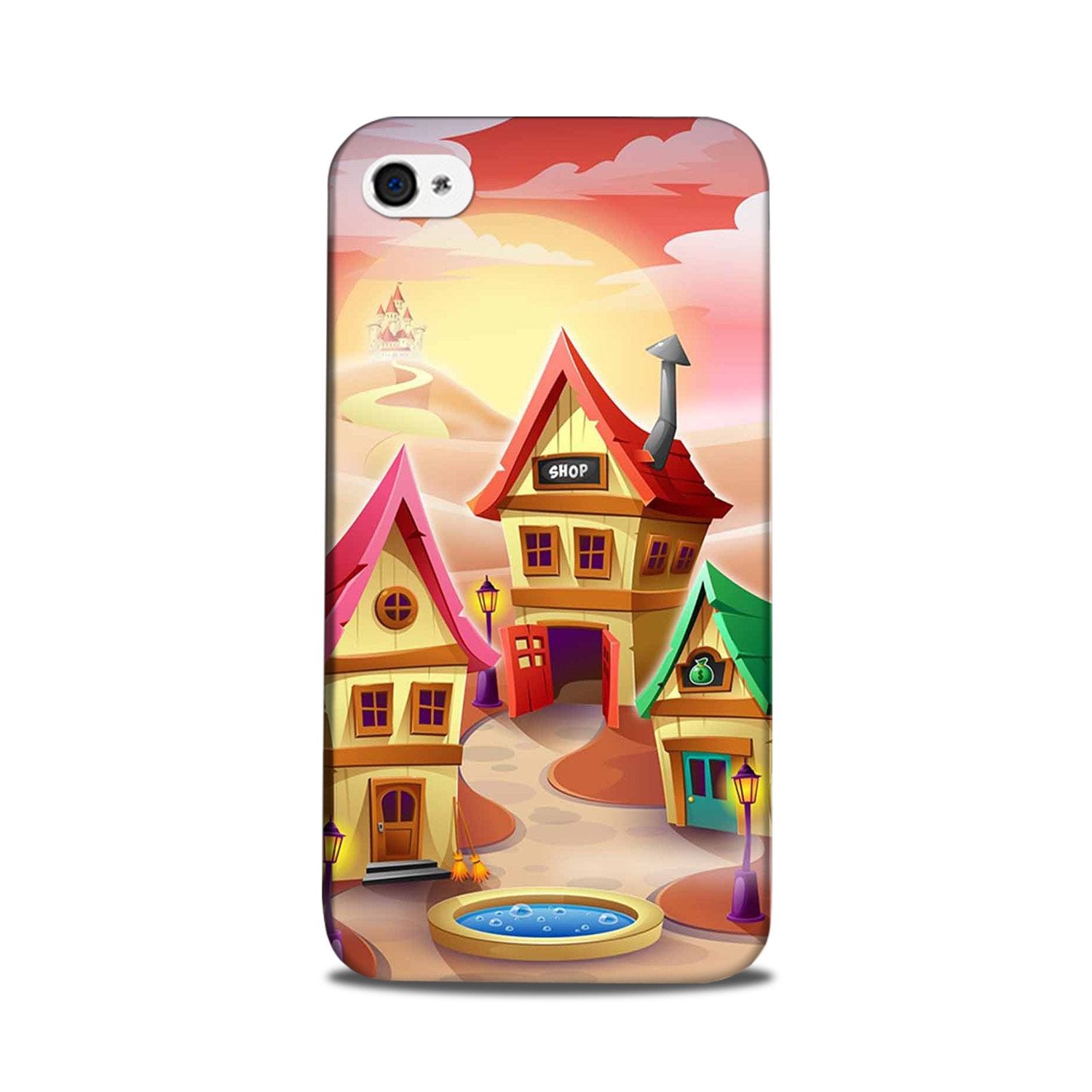 Sweet Home Mobile Back Case for iPhone 5/ 5s (Design - 338) Sweet Home Mobile Back Case for iPhone 5/ 5s (Design - 338)
