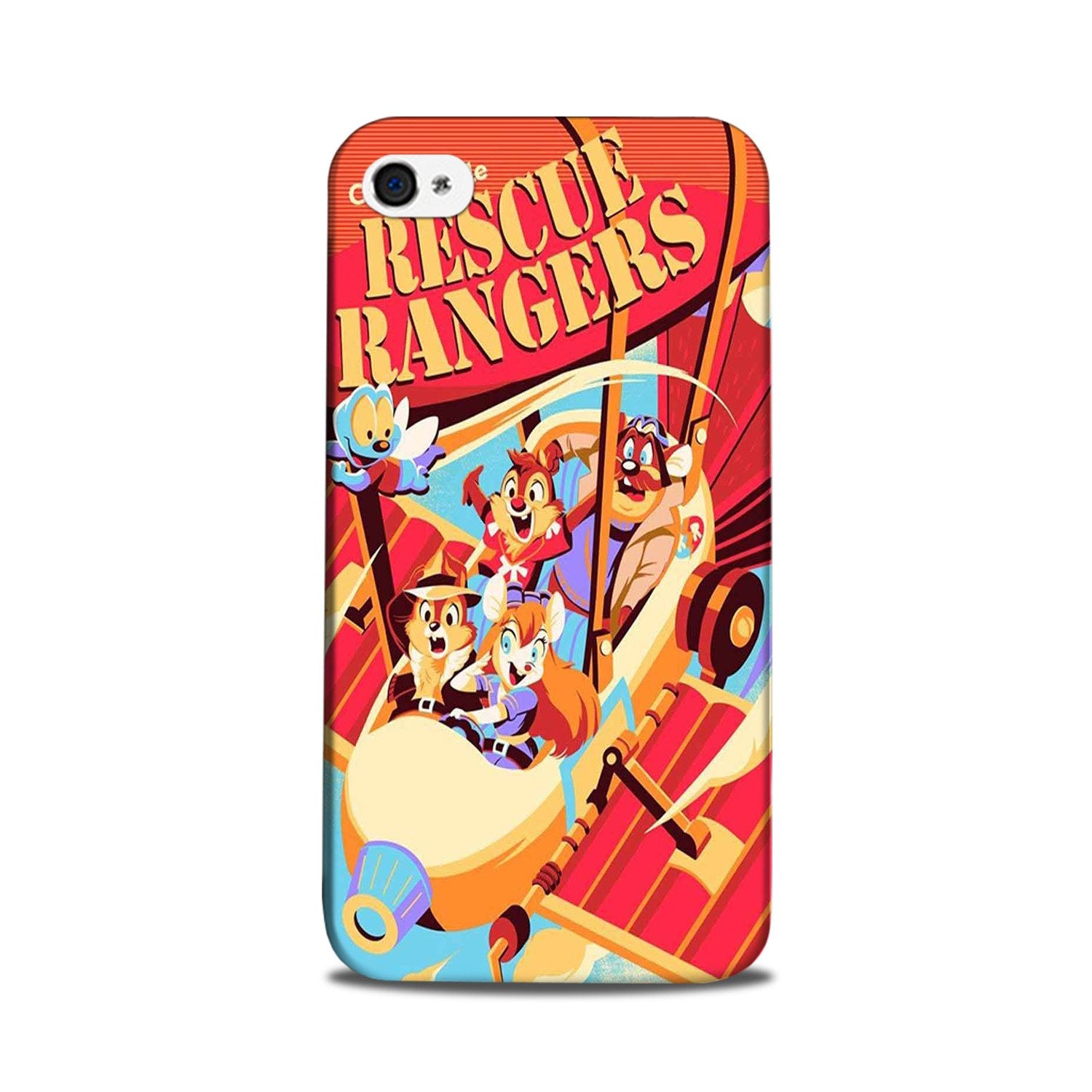 Rescue Rangers Mobile Back Case for iPhone 5/ 5s (Design - 341) Rescue Rangers Mobile Back Case for iPhone 5/ 5s (Design - 341)