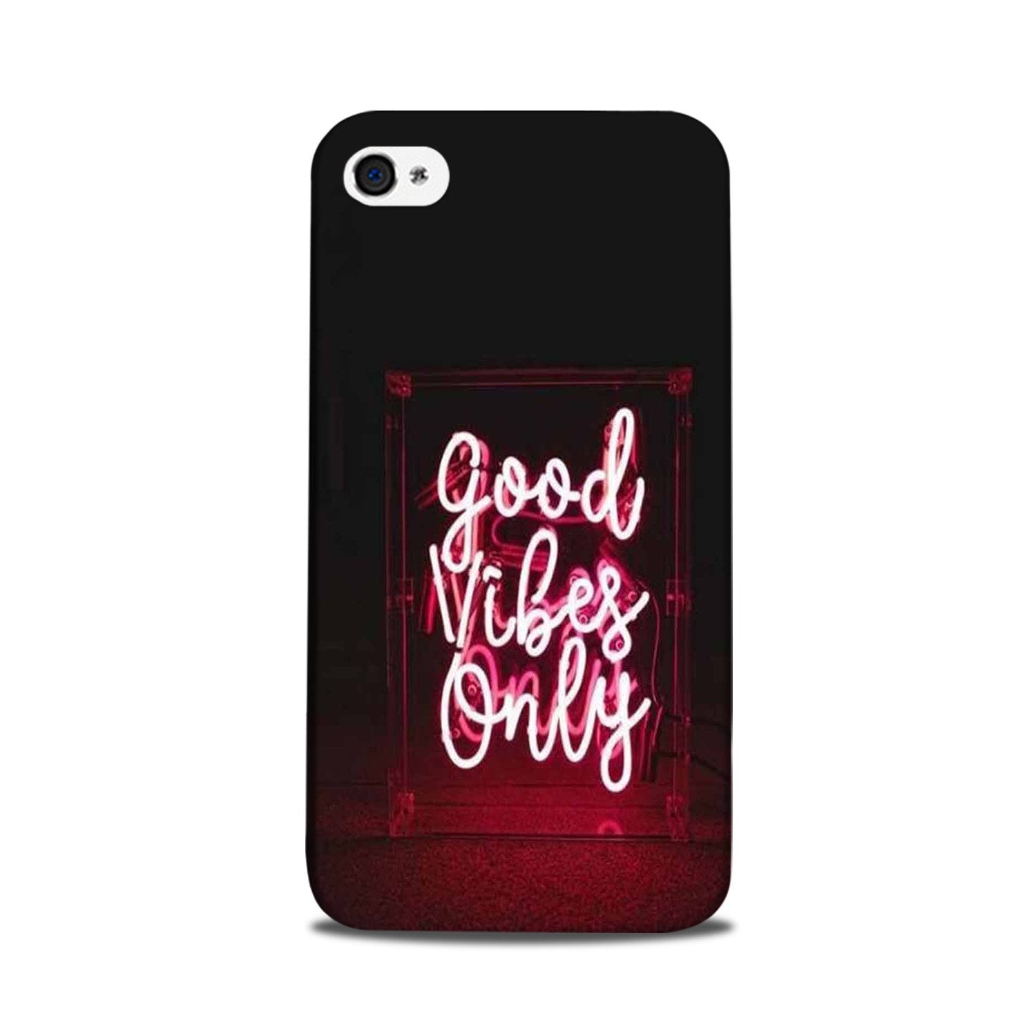 Good Vibes Only Mobile Back Case for iPhone 5/ 5s (Design - 354) Good Vibes Only Mobile Back Case for iPhone 5/ 5s (Design - 354)