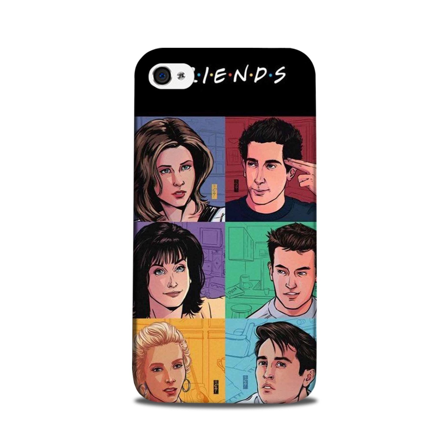 Friends Mobile Back Case for iPhone 5/ 5s (Design - 357) Friends Mobile Back Case for iPhone 5/ 5s (Design - 357)