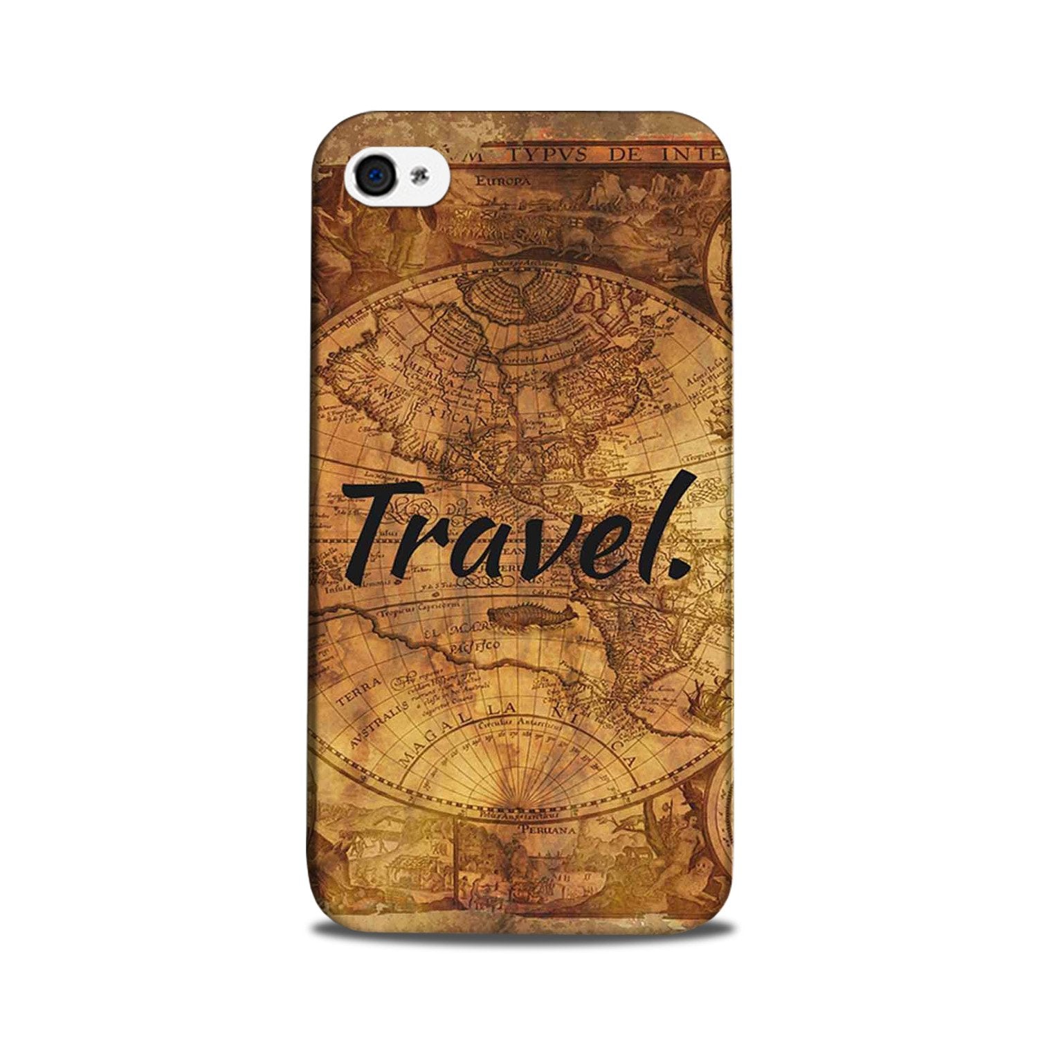 Travel Mobile Back Case for iPhone 5/ 5s (Design - 375) Travel Mobile Back Case for iPhone 5/ 5s (Design - 375)