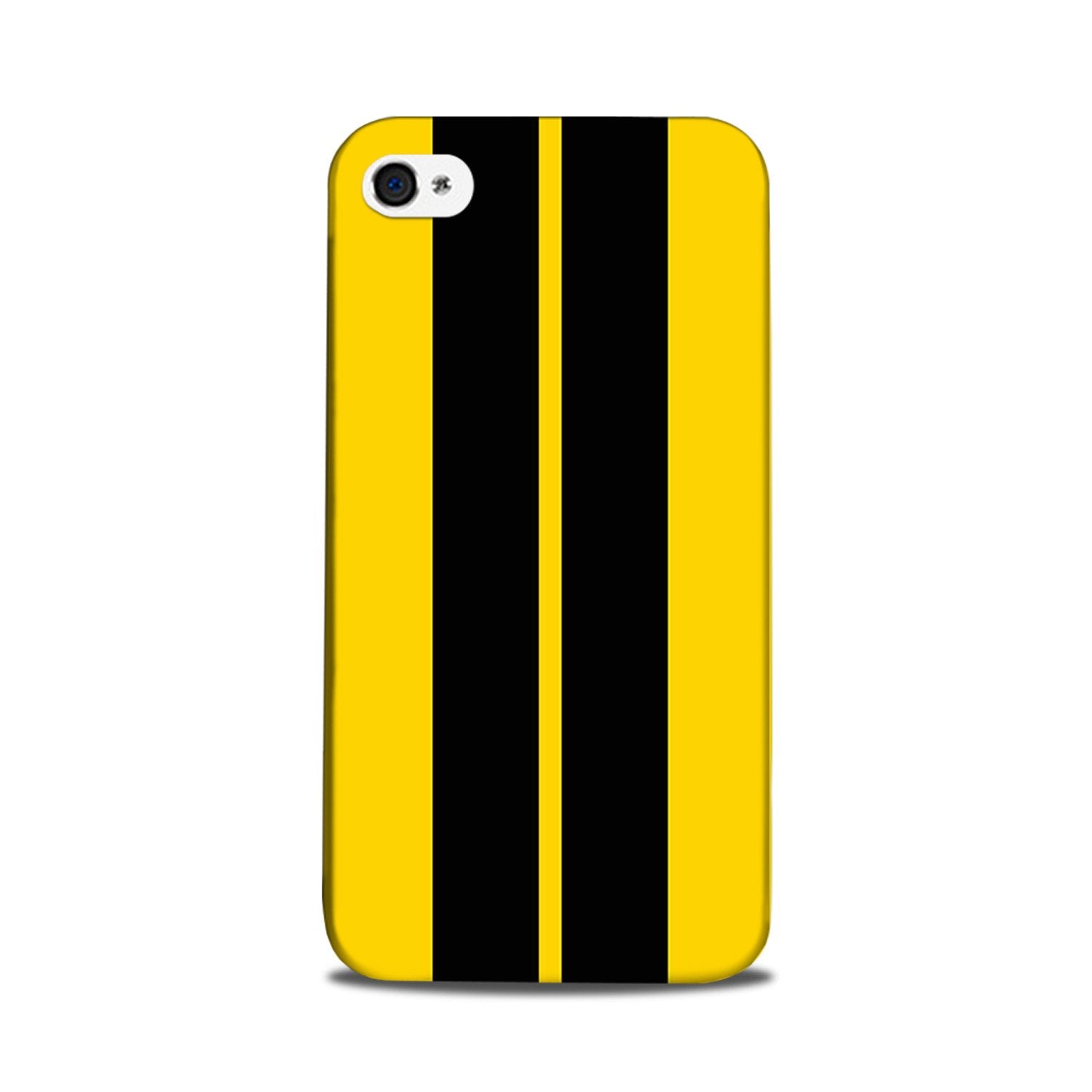 Black Yellow Pattern Mobile Back Case for iPhone 5/ 5s (Design - 377) Black Yellow Pattern Mobile Back Case for iPhone 5/ 5s (Design - 377)