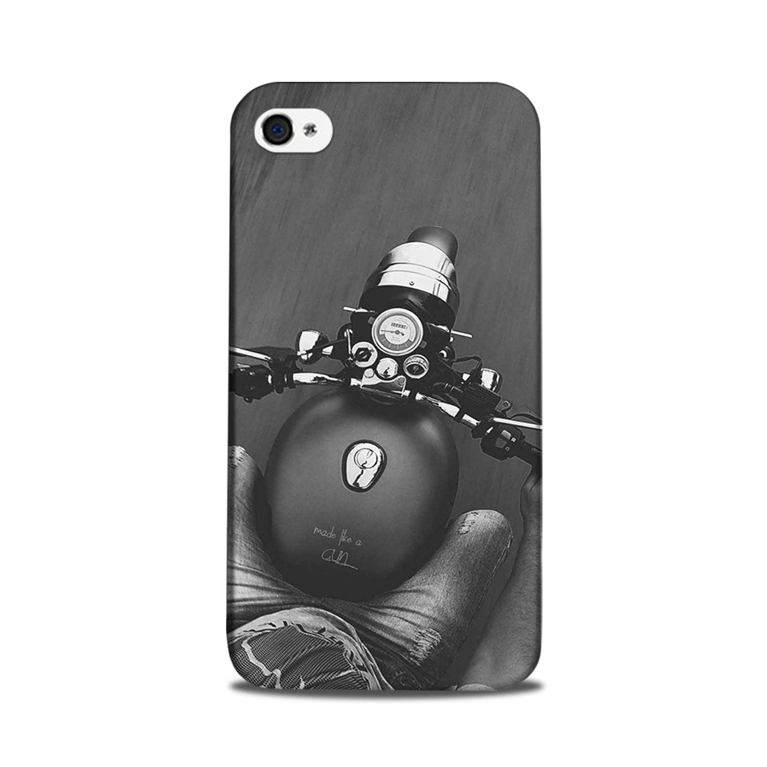 Royal Enfield Mobile Back Case for iPhone 5/ 5s (Design - 382) Royal Enfield Mobile Back Case for iPhone 5/ 5s (Design - 382)