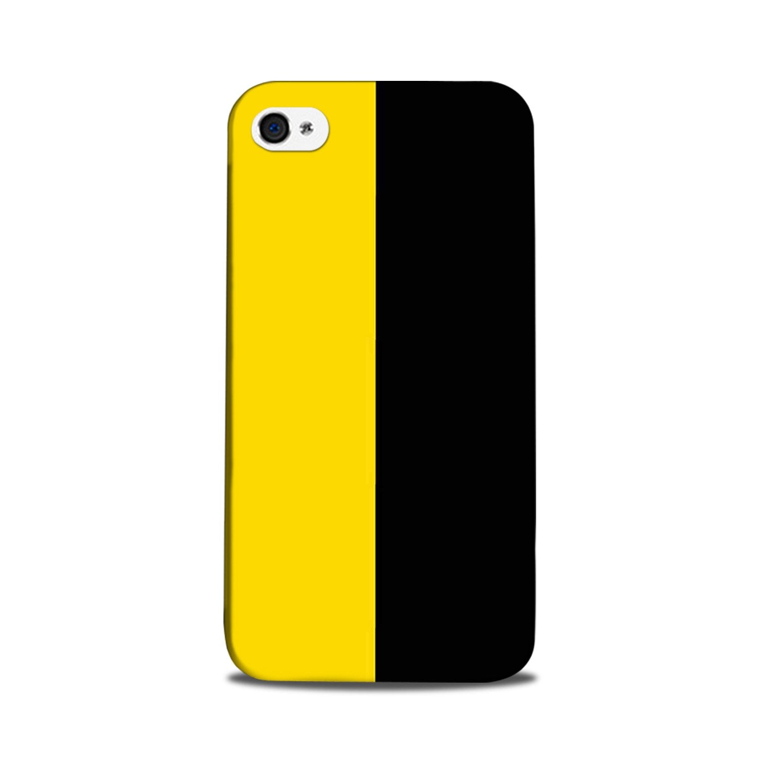 Black Yellow Pattern Mobile Back Case for iPhone 5/ 5s (Design - 397) Black Yellow Pattern Mobile Back Case for iPhone 5/ 5s (Design - 397)