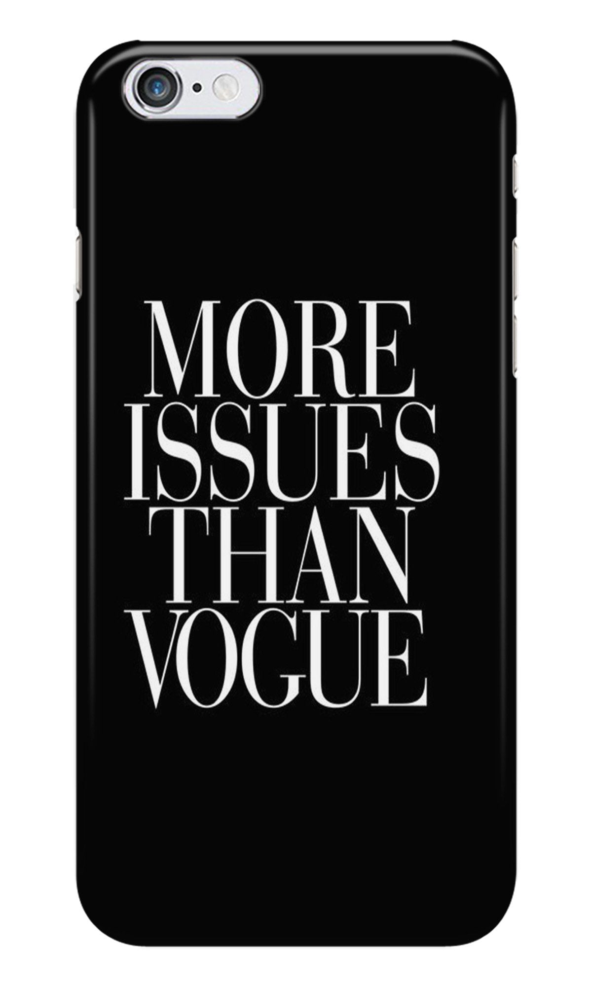 More Issues than Vague Case for iPhone 6 Plus/ 6s Plus More Issues than Vague Case for iPhone 6 Plus/ 6s Plus