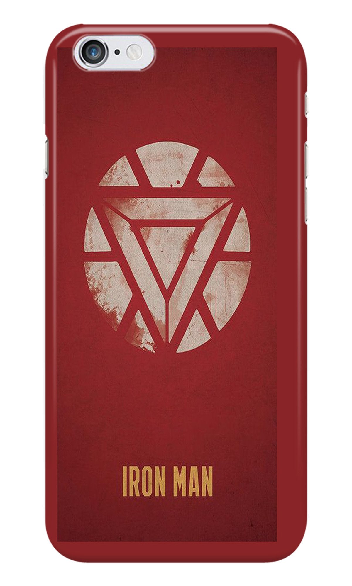 Iron Man Superhero Case for iPhone 6/ 6s (Design - 115) Iron Man Superhero Case for iPhone 6/ 6s (Design - 115)