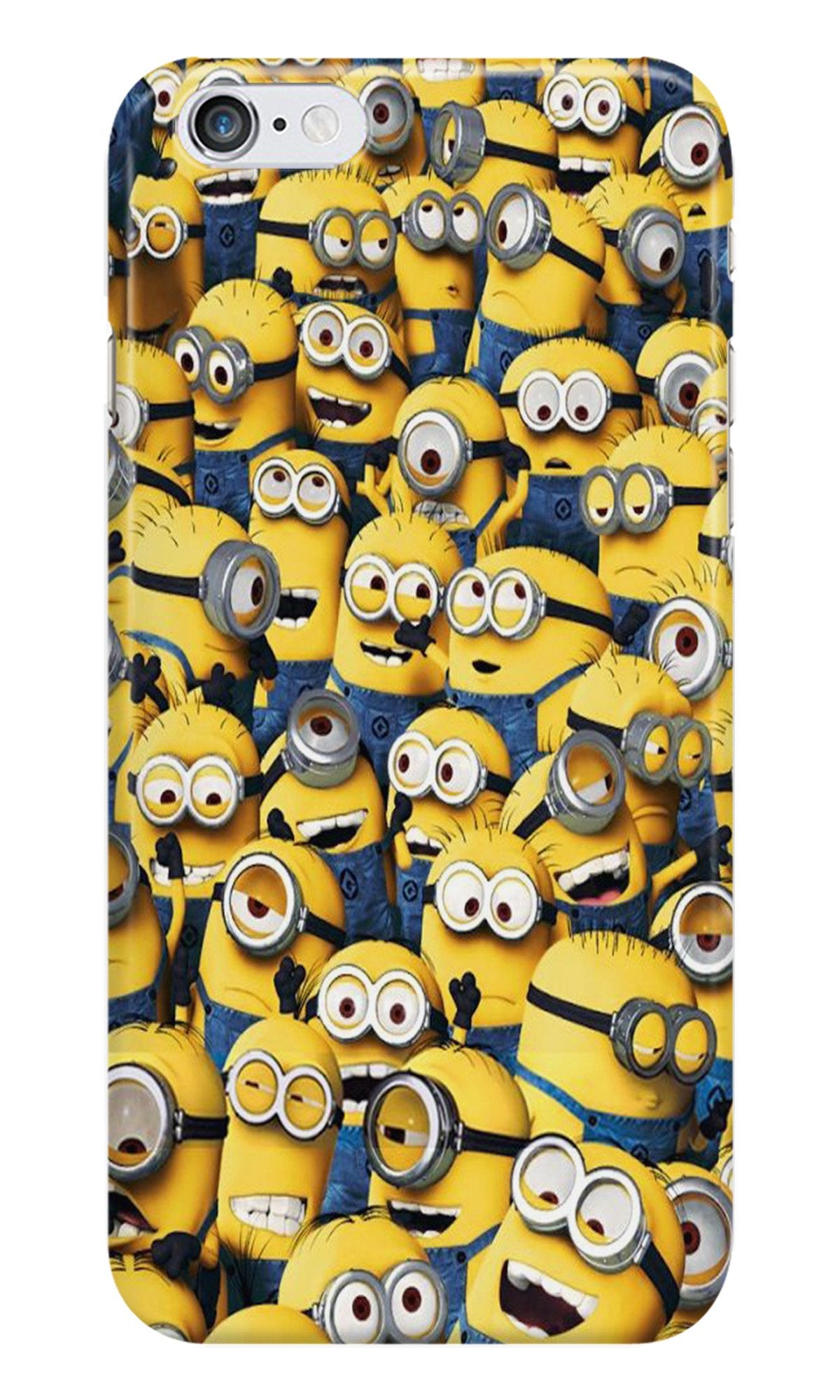 Minions Case for iPhone 6 Plus/ 6s Plus (Design - 126) Minions Case for iPhone 6 Plus/ 6s Plus (Design - 126)