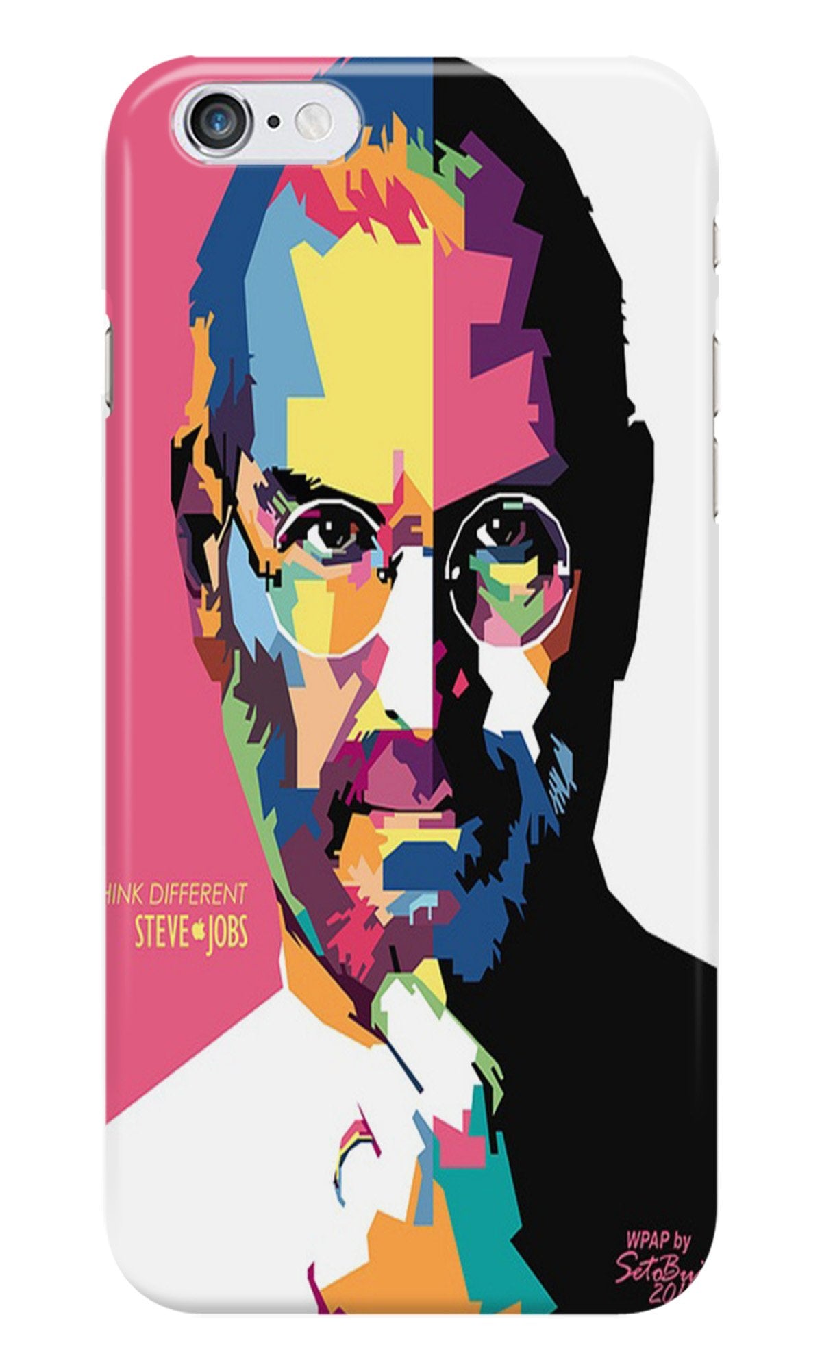 Steve Jobs Case for iPhone 6/ 6s (Design - 132) Steve Jobs Case for iPhone 6/ 6s (Design - 132)