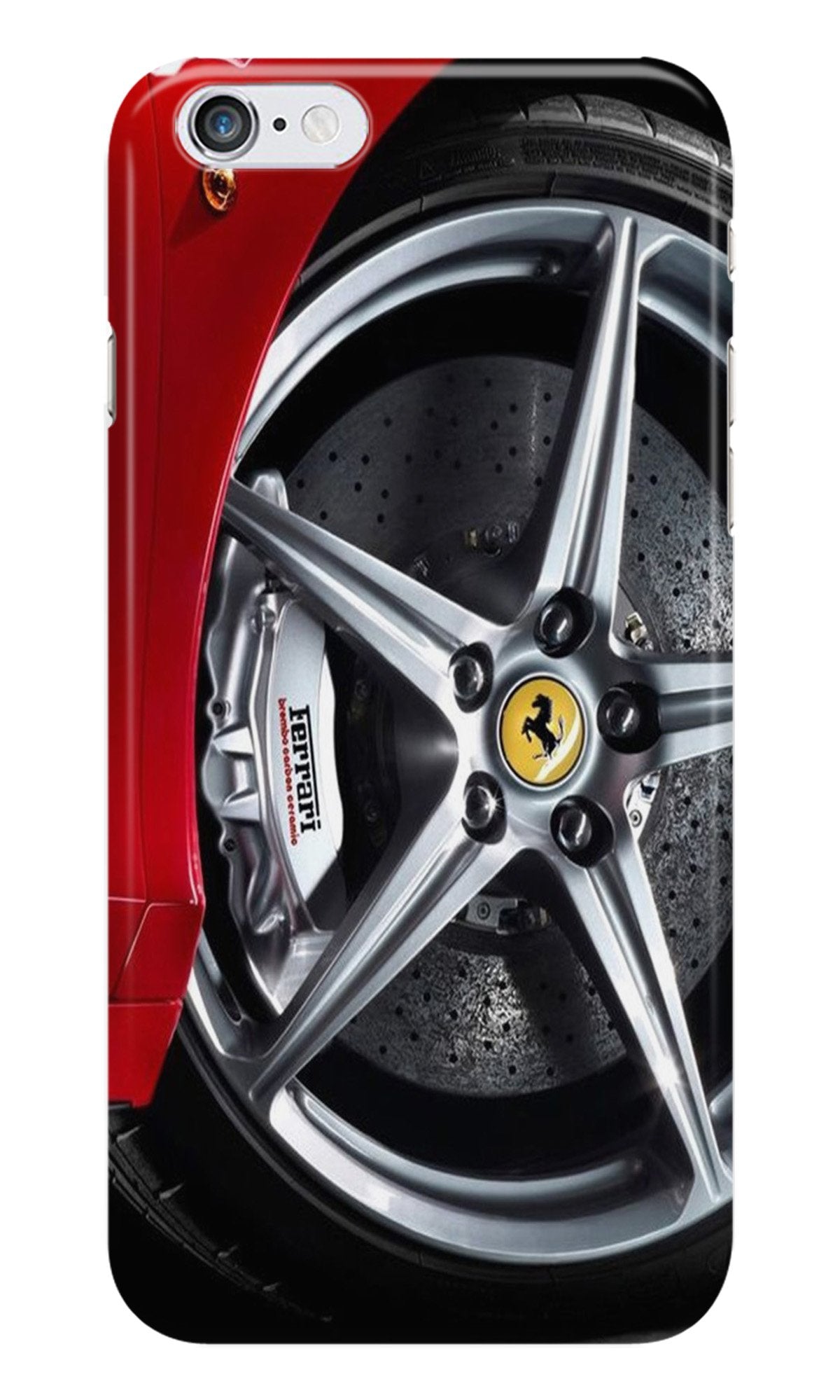 Ferari Case for iPhone 6 Plus/ 6s Plus (Design - 133) Ferari Case for iPhone 6 Plus/ 6s Plus (Design - 133)