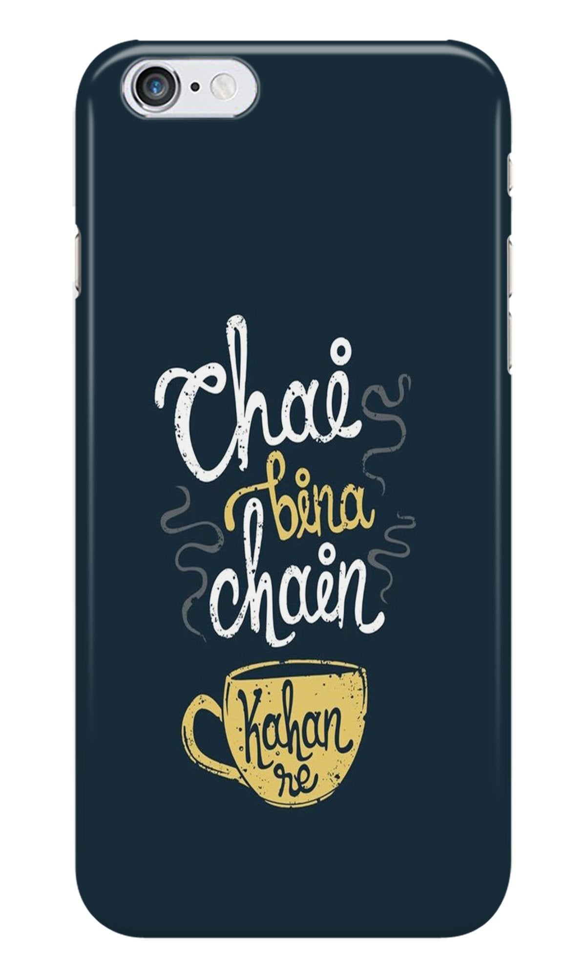Chai Bina Chain Kahan Case for iPhone 6 Plus/ 6s Plus (Design - 144) Chai Bina Chain Kahan Case for iPhone 6 Plus/ 6s Plus (Design - 144)