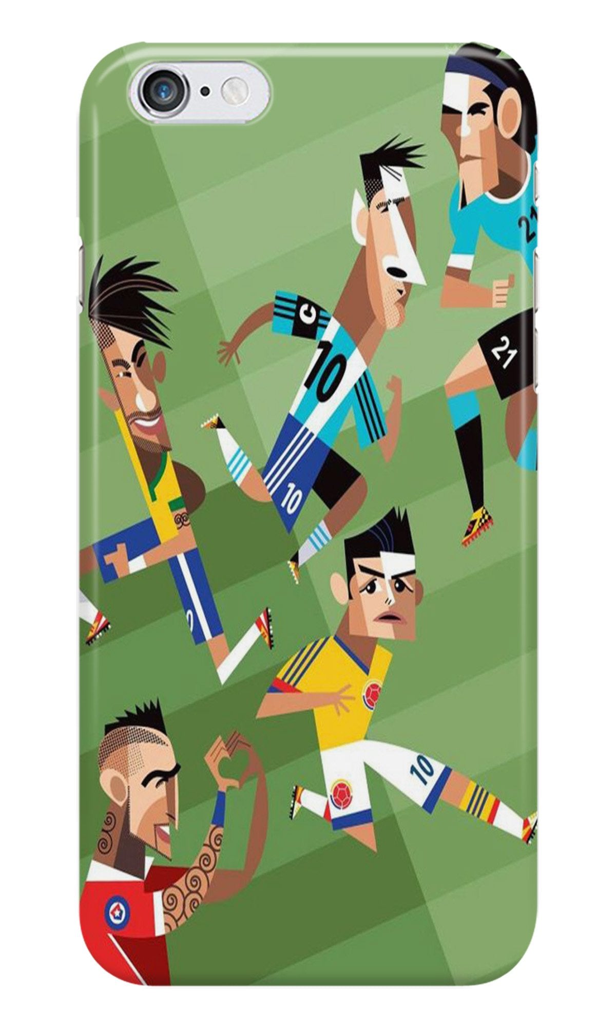 Football Case for iPhone 6/ 6s (Design - 166) Football Case for iPhone 6/ 6s (Design - 166)