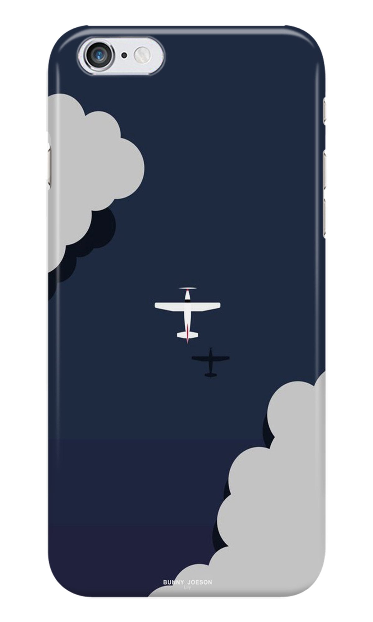 Clouds Plane Case for iPhone 6/ 6s (Design - 196) Clouds Plane Case for iPhone 6/ 6s (Design - 196)