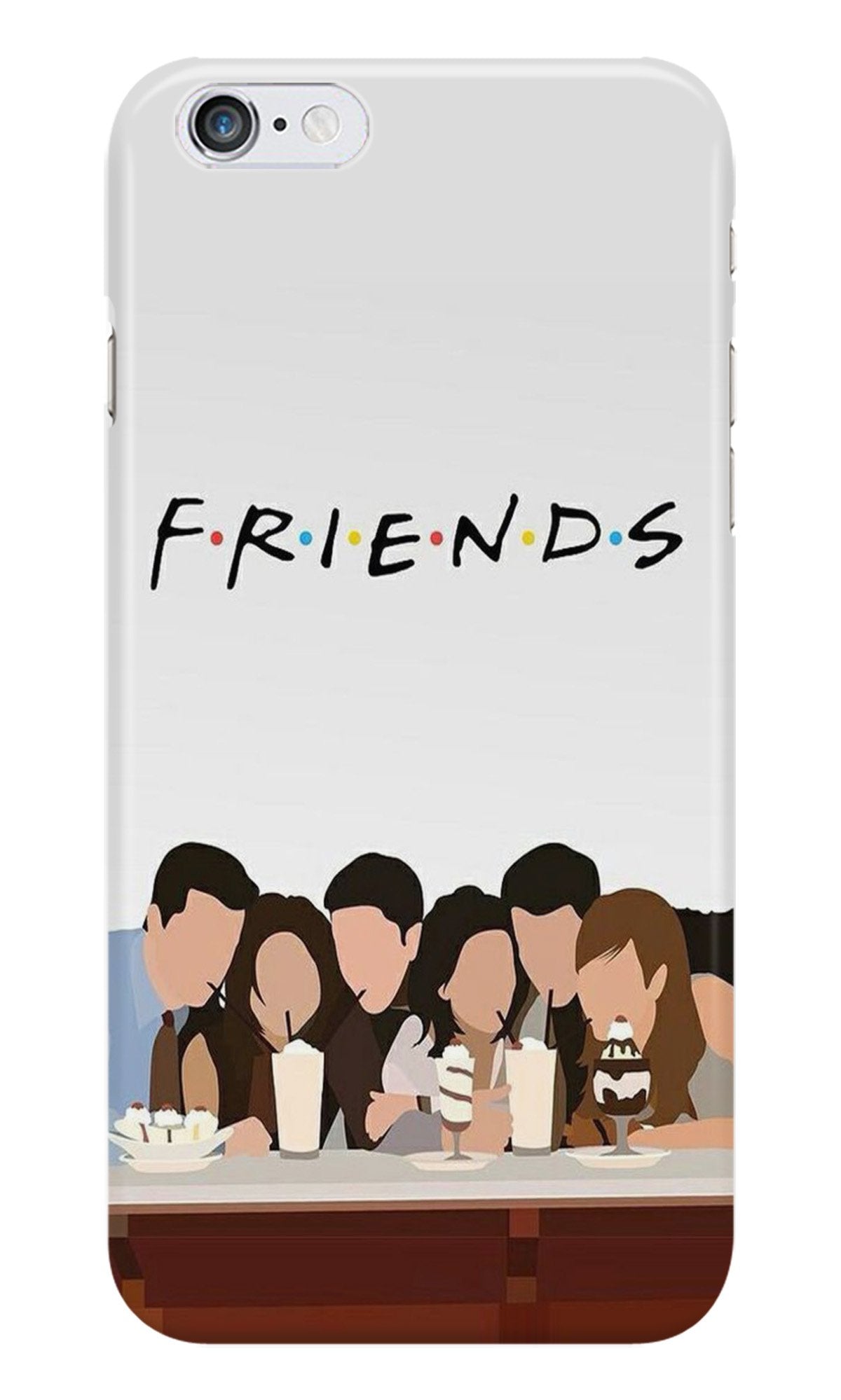 Friends Case for iPhone 6 Plus/ 6s Plus (Design - 200) Friends Case for iPhone 6 Plus/ 6s Plus (Design - 200)