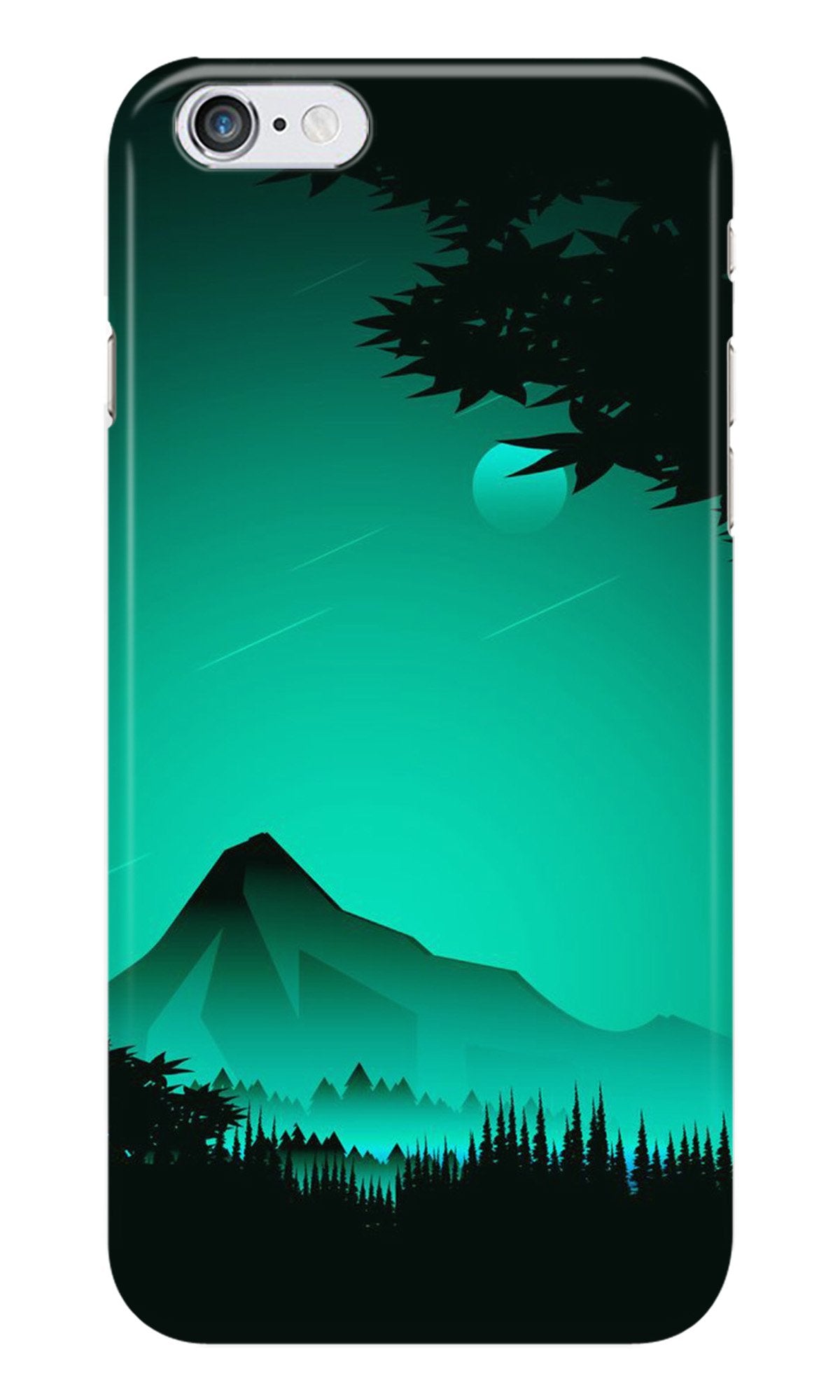 Moon Mountain Case for iPhone 6 Plus/ 6s Plus (Design - 204) Moon Mountain Case for iPhone 6 Plus/ 6s Plus (Design - 204)