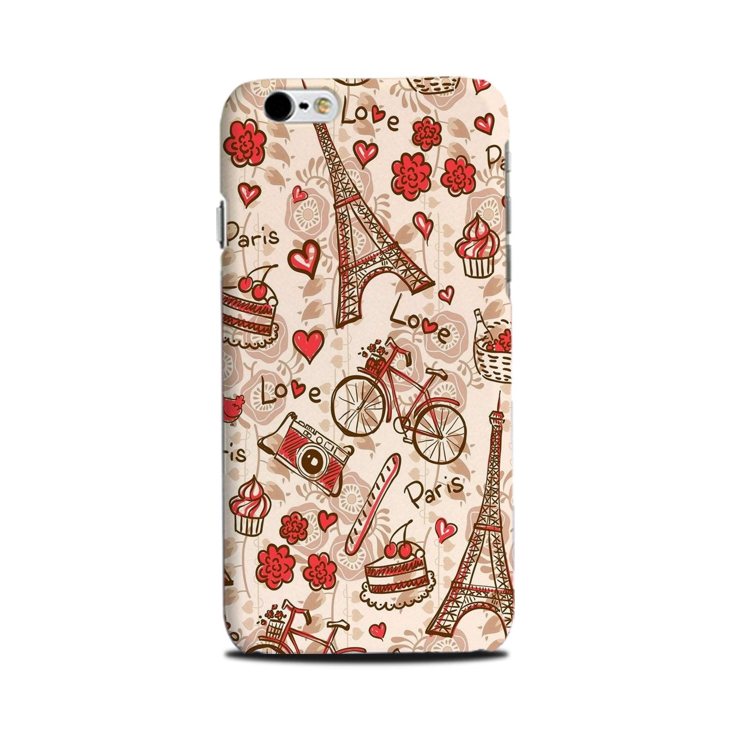 Love Paris Case for iPhone 6Plus/ 6sPlus (Design - 103) Love Paris Case for iPhone 6Plus/ 6sPlus (Design - 103)