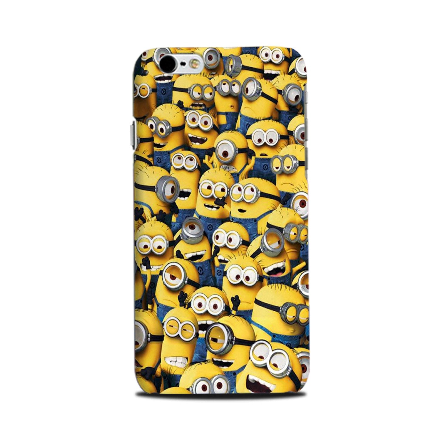 Minions Case for iPhone 6Plus/ 6sPlus (Design - 126) Minions Case for iPhone 6Plus/ 6sPlus (Design - 126)