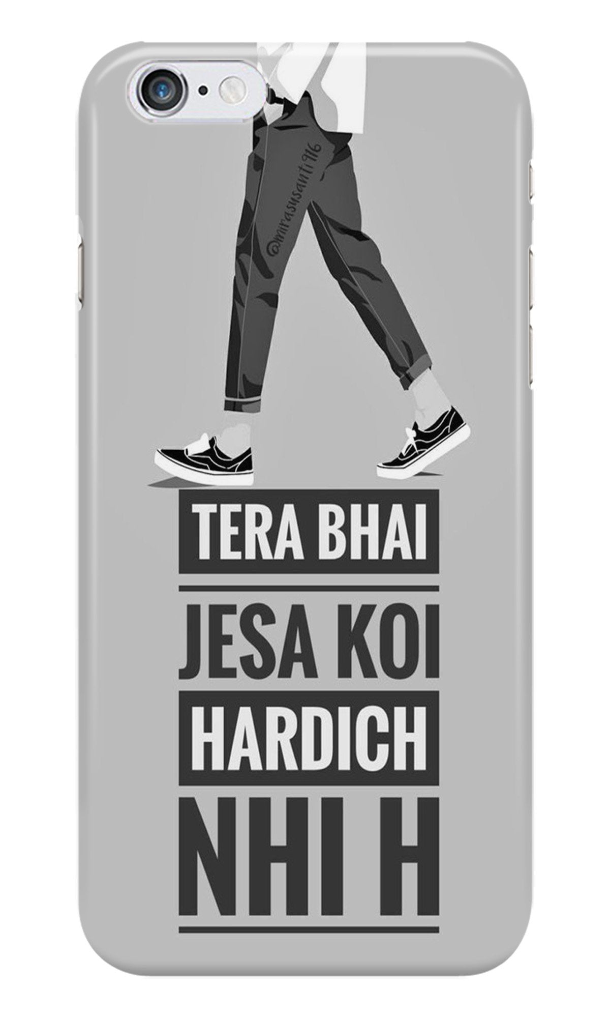 Hardich Nahi Case for Iphone 6 Plus/6S Plus (Design No. 214) Hardich Nahi Case for Iphone 6 Plus/6S Plus (Design No. 214)