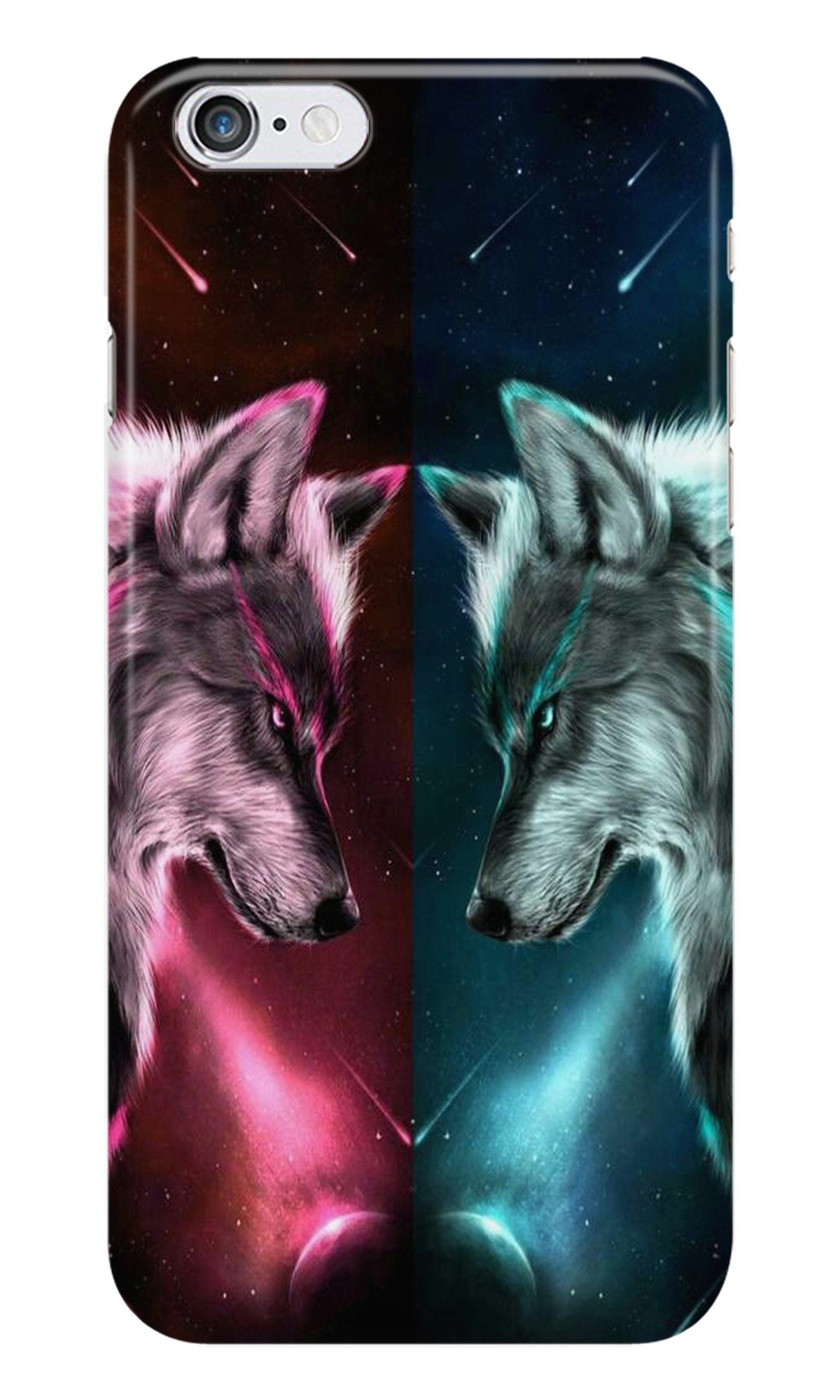 Wolf fight Case for Iphone 6 Plus/6S Plus (Design No. 221) Wolf fight Case for Iphone 6 Plus/6S Plus (Design No. 221)