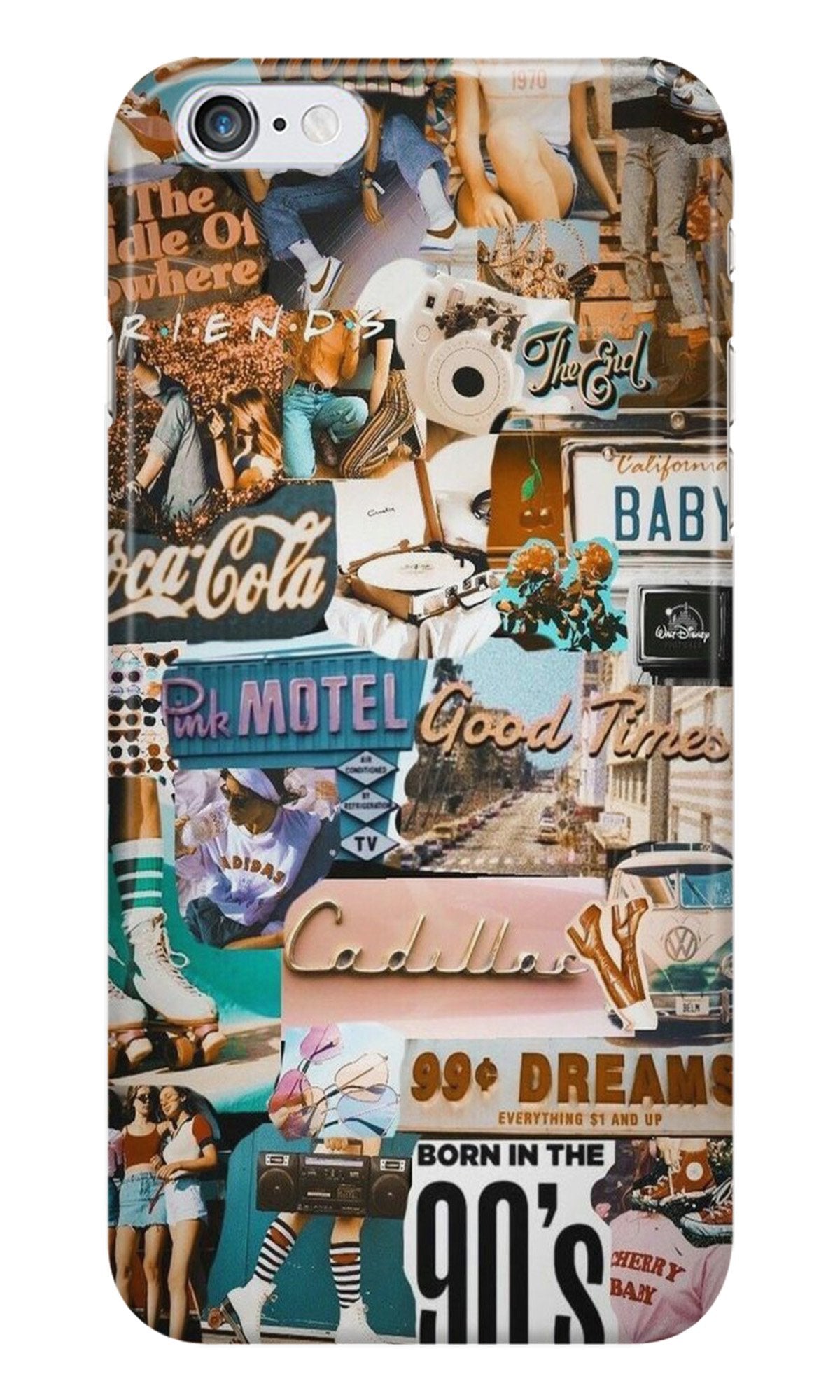Vintage Design Case for Iphone 6/6S (Design No. 284) Vintage Design Case for Iphone 6/6S (Design No. 284)
