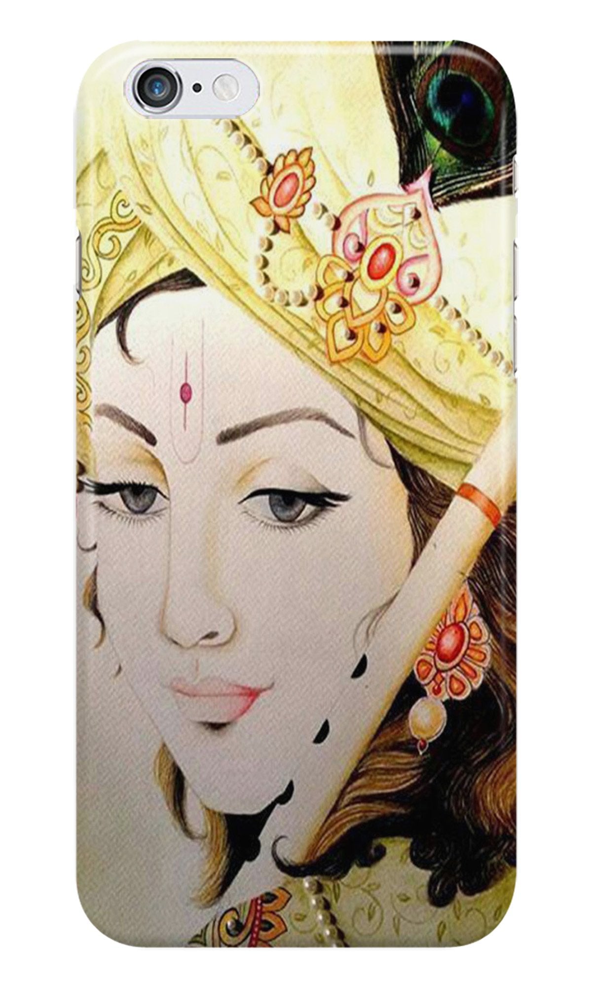 Krishna Case for Iphone 6 Plus/6S Plus (Design No. 291) Krishna Case for Iphone 6 Plus/6S Plus (Design No. 291)