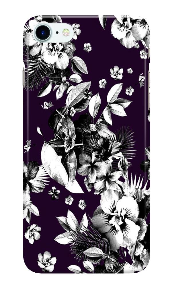 white flowers Case for iPhone 7 white flowers Case for iPhone 7