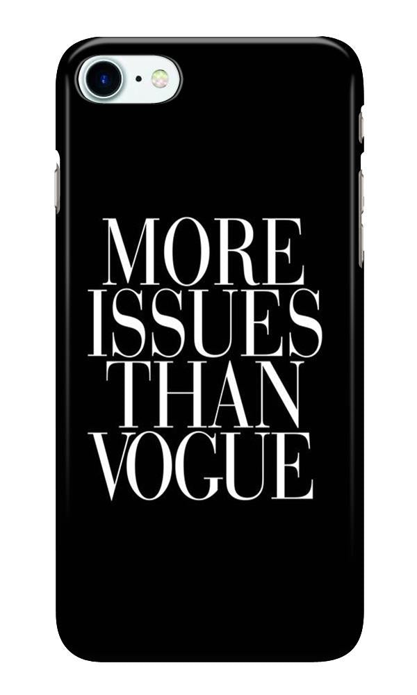 More Issues than Vague Case for iPhone 7 More Issues than Vague Case for iPhone 7