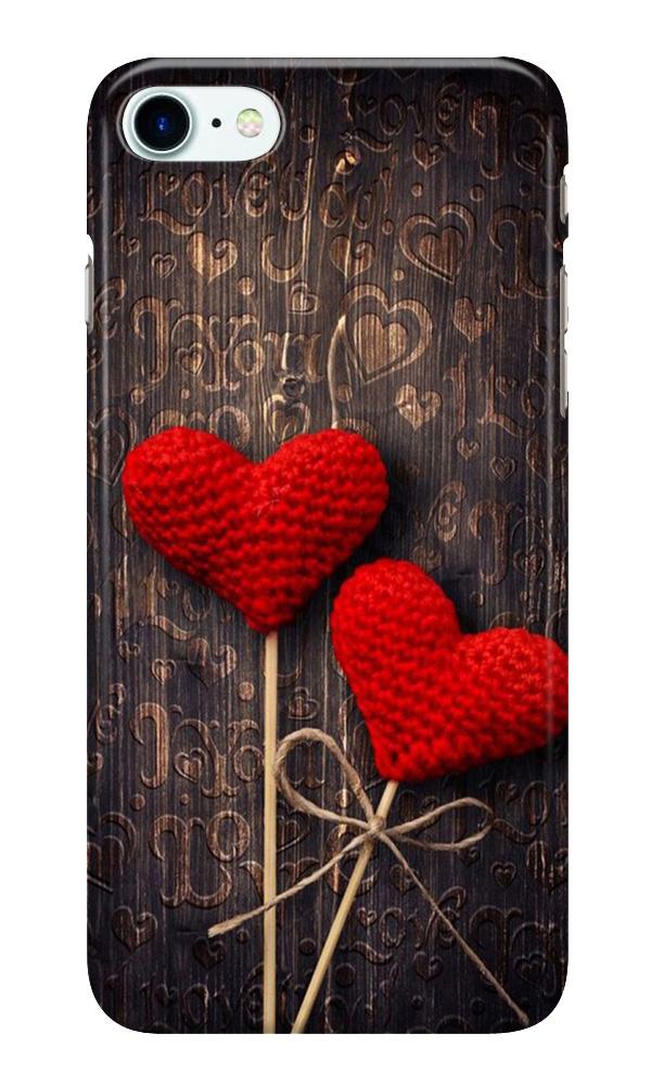 Red Hearts Case for iPhone 7 Red Hearts Case for iPhone 7