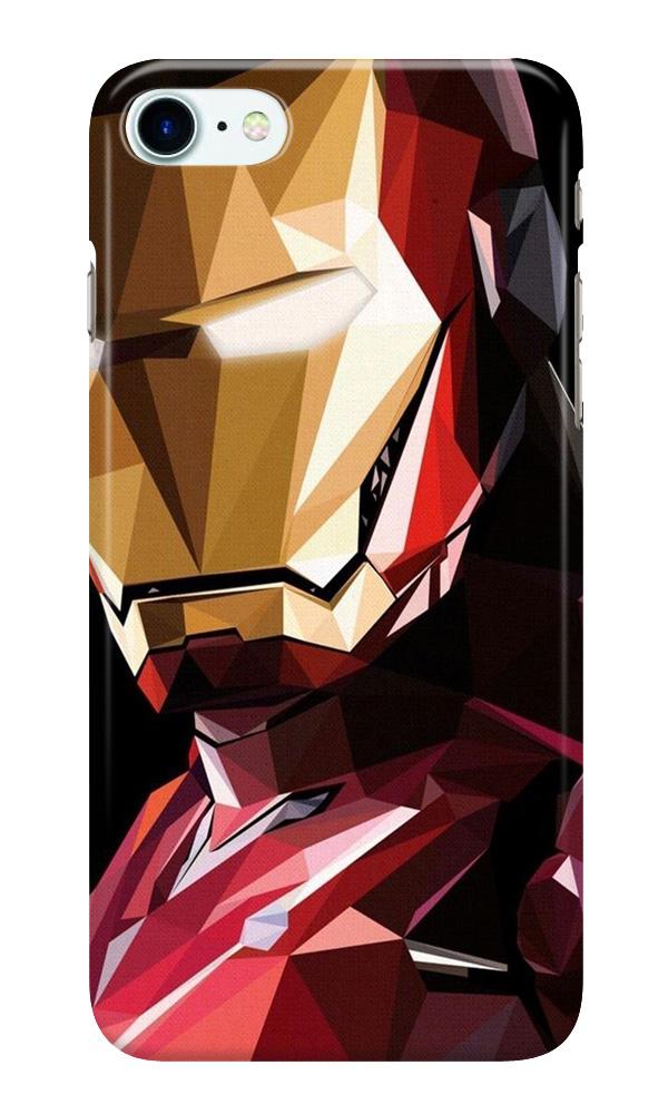 Iron Man Superhero Case for iPhone 7 (Design - 122) Iron Man Superhero Case for iPhone 7 (Design - 122)